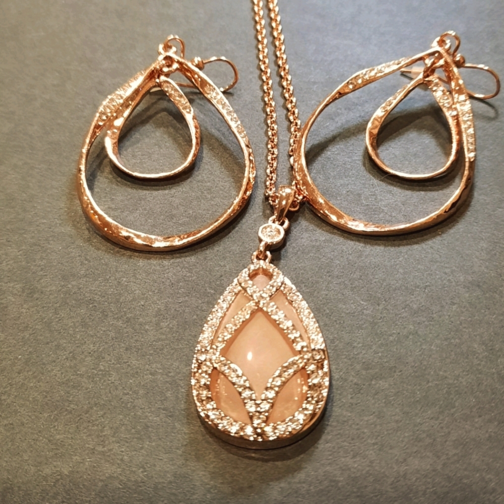 Park Lane Rose Gold set